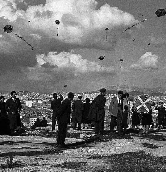 Clean Monday, Time to Fly a Kite