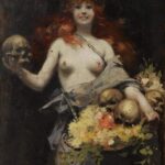 "Flowers? Human skulls? Two for the price of one!"