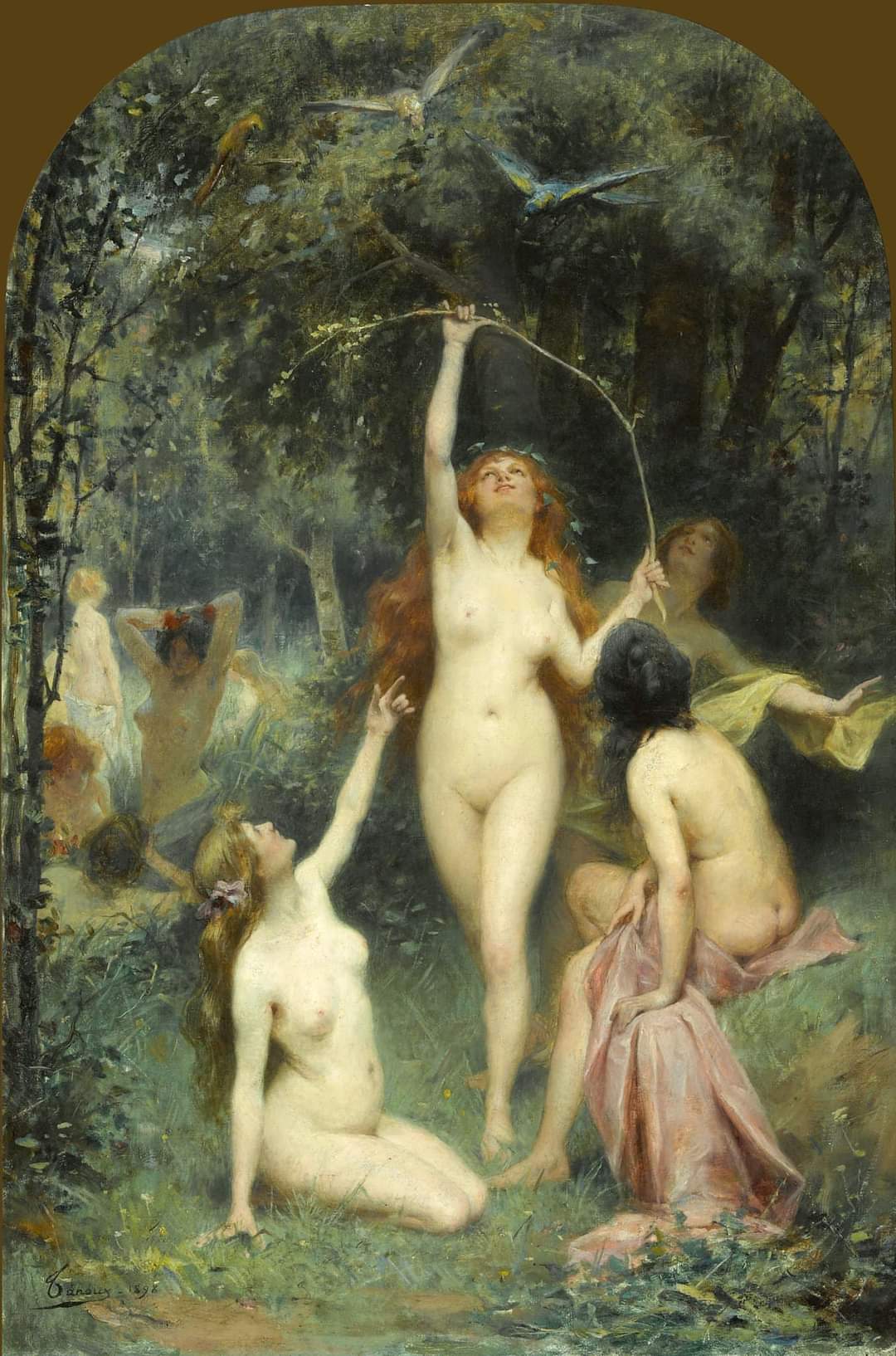 Nymphs
