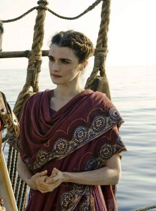 Rachel Weisz as Hypatia of Alexandria in the 2009 'Agora'