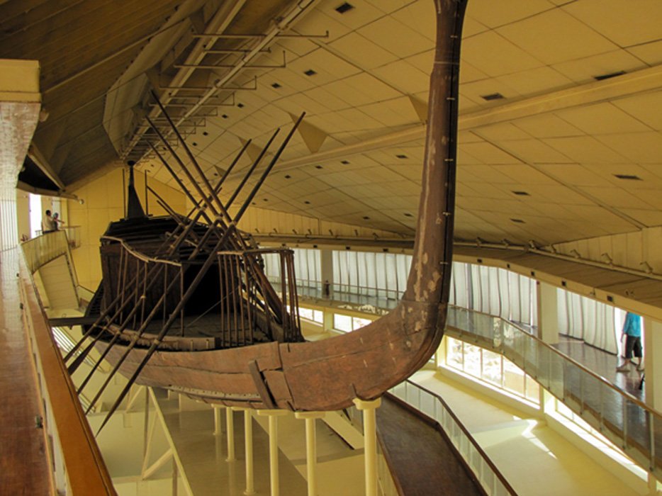 The Great Boat of Khufu: The ‘Black Box’ to the Construction of the Pyramids