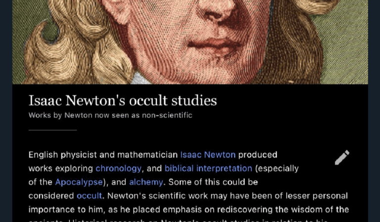 Isaac Newton Vindicated