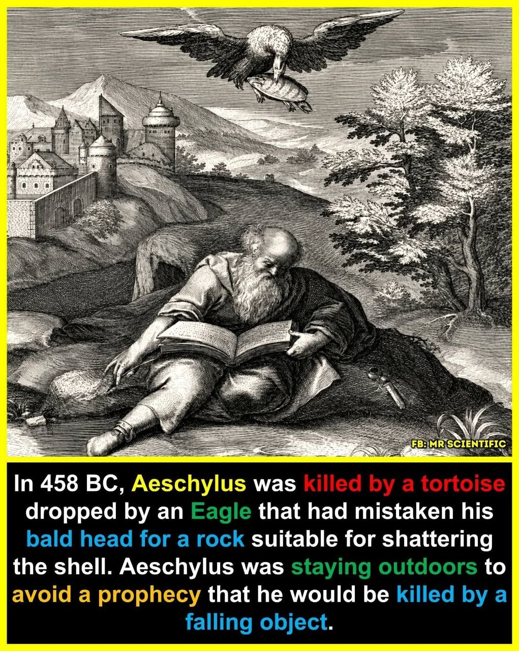 Aeschylus death meme