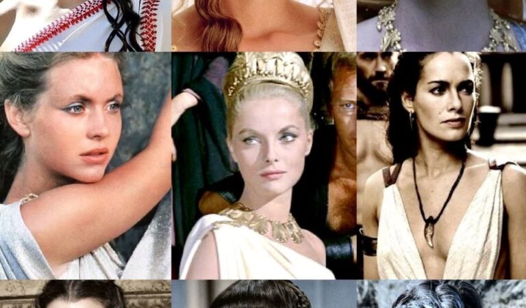 9 Actresses Who Looked Like They Stepped Out of Ancient Greece