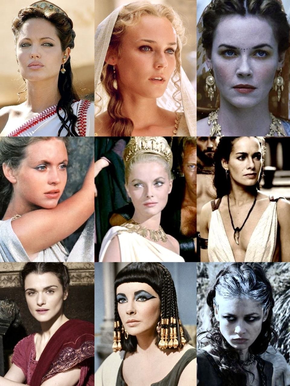 Ancestral beauty collage