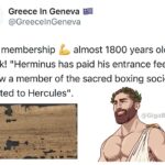 Ancient Greek gym membership inscription