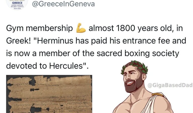 Ancient Gym Membership — Herminus Joins the Sacred Boxing Society of Hercules (1800 Years Old)