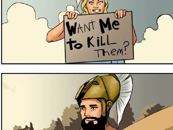 Odysseus and Athena: A Very Special Friendship