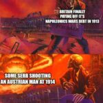 Megadeth Peace Sells meme Britain debt Napoleonic Wars 1914
