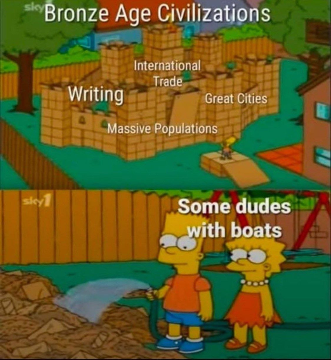 Bronze Age Collapse Sea Peoples meme