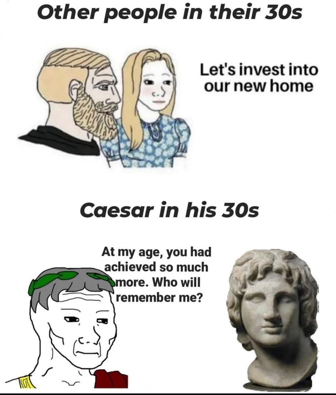 Caesar 30s meme