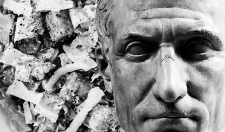 Historians Shocking Discovery: Caesar Hated Salad