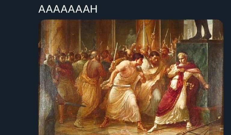 I’ll Suck Your Dick Brutus: The Meme That Ruined Roman History