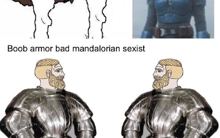 The Double Standard of Fantasy Armor
