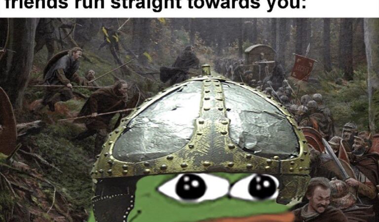 When a 7-Foot Roman Emperor Charges at You at Harzhorn