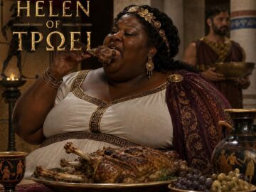 Helen of Troy Really Knows How to Feast