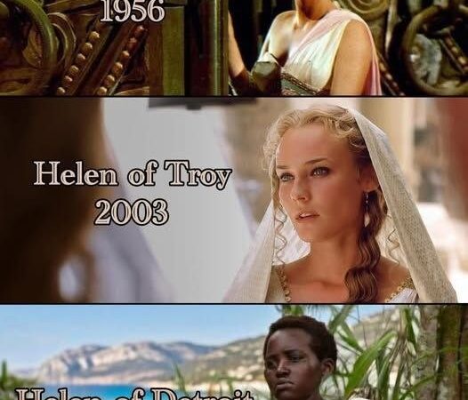 From Helen of Troy to Helen of Detroit
