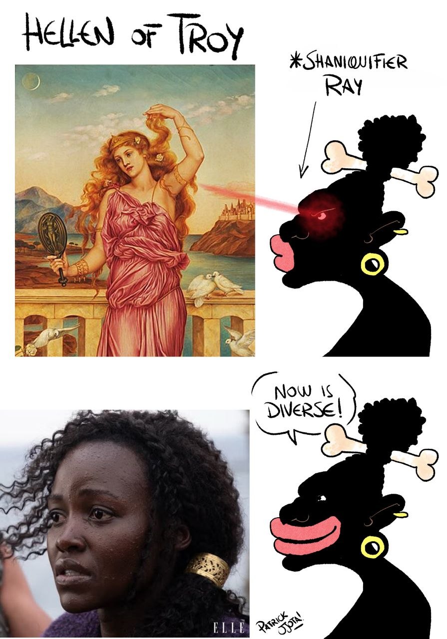 Helen of Troy meme by ShANIQUIFieR