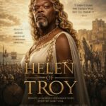 Helen of Troy poster meme tired of Danaans on the beach
