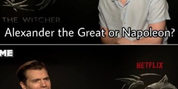 Henry Cavill meme asked Alexander the Great or Napoleon answers Caesar