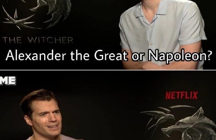 Alexander the Great or Napoleon Caesar