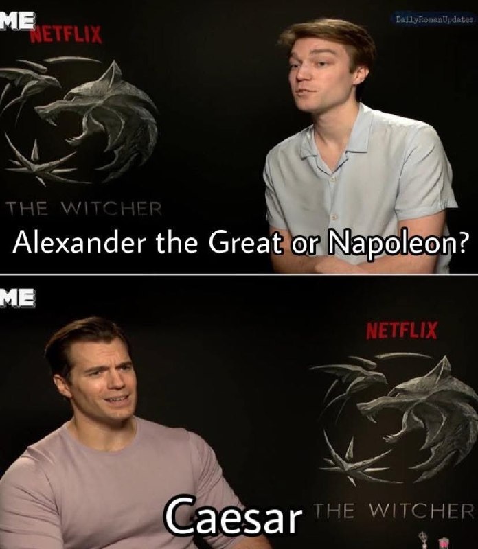 Henry Cavill Caesar meme