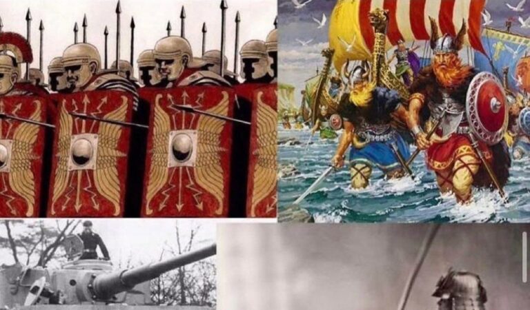 History nerds at 14 pick their warrior archetype