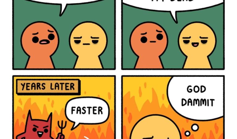 I’ll Sleep When I’m Dead — Famous Last Words