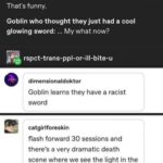 Tweet meme about a wizard character in D&D