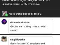 Tweet meme about a wizard character in D&D
