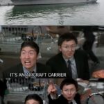 Meme about Japan post-WWII treaties and aircraft carriers