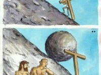 Comparison between Jesus Christ and Prometheus from Greek mythology