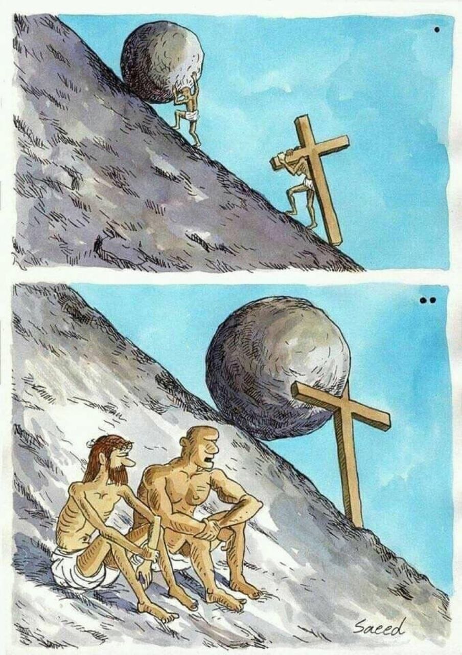 Jesus and Prometheus comparison