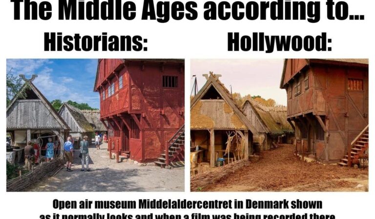 The Middle Ages According to Hollywood vs. Historians