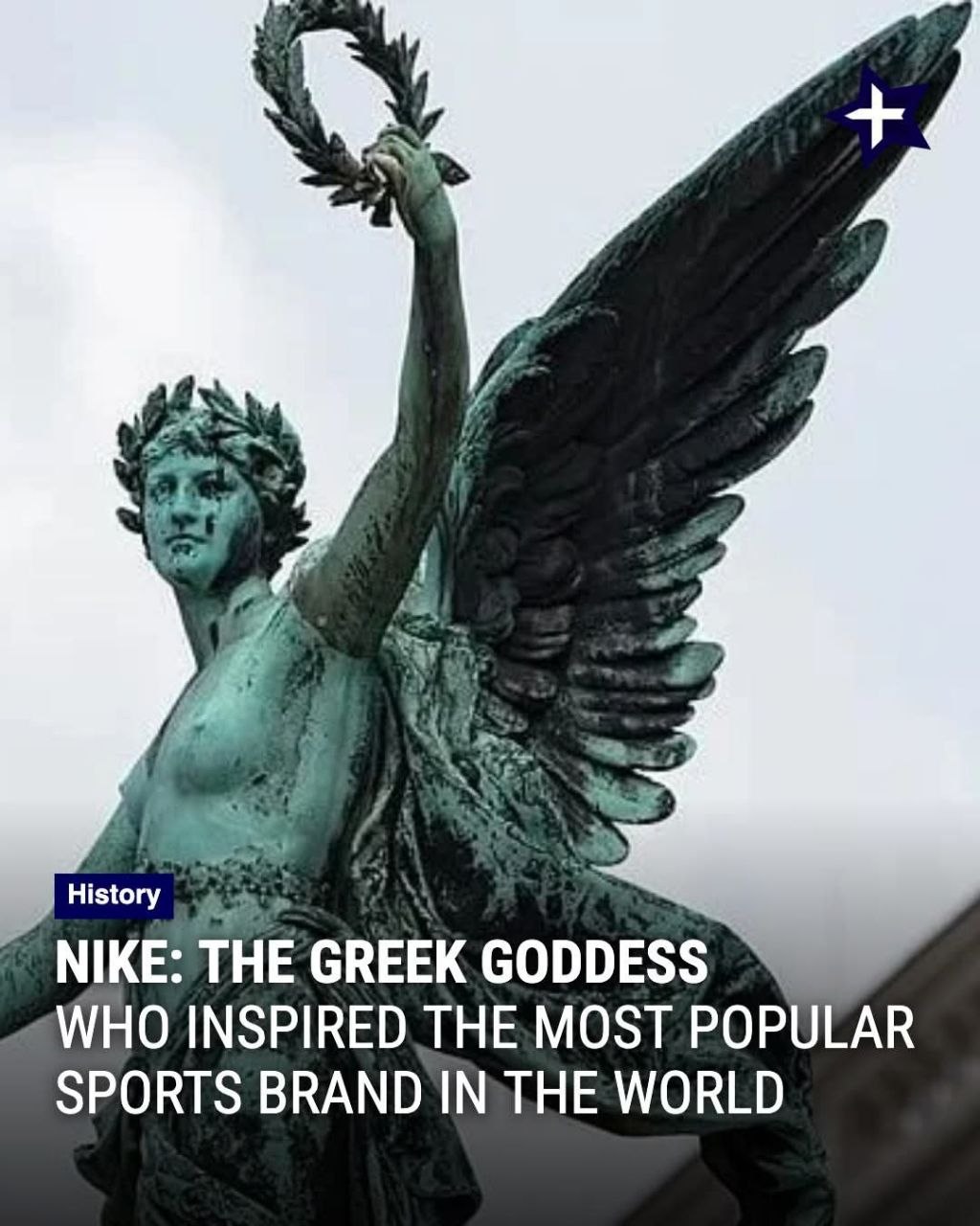 Nike the Greek goddess who inspired the most popular sports brand