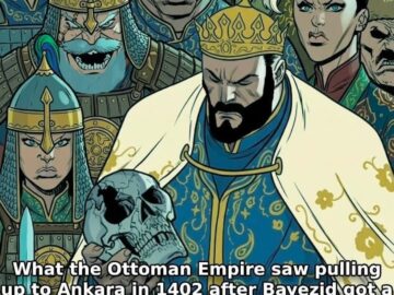 Ottoman Empire pulling up to Ankara 1402 meme