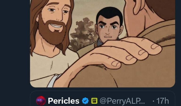 Pericles Drops Some Breaking News About the Passion Sequel