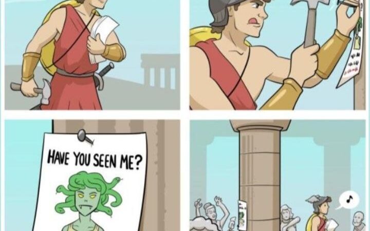 Perseus Is A Terrible Detective