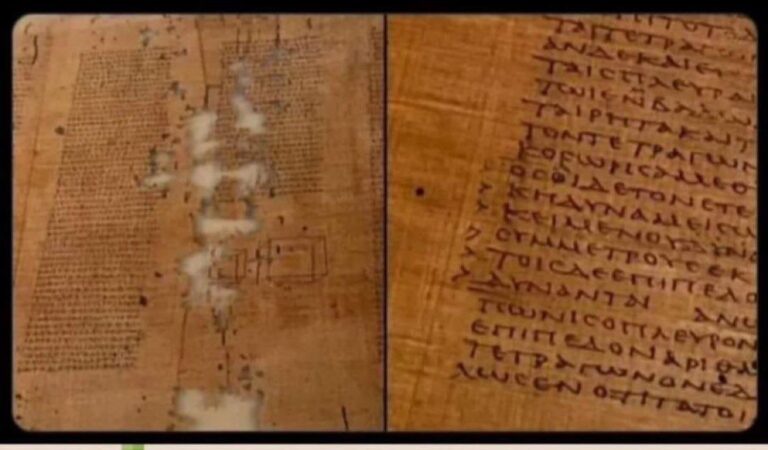 Ancient Greeks invented greentext