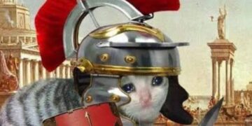 When you know why the Roman Empire fell but not why she left