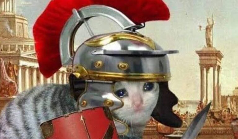 When you know why the Roman Empire fell but not why she left