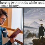 Roman history two moods meme