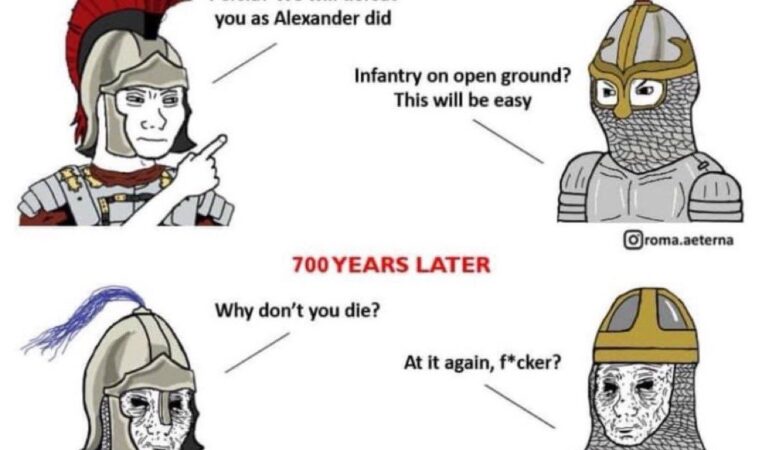 700 Years of War and They’re Still at It 🏛️