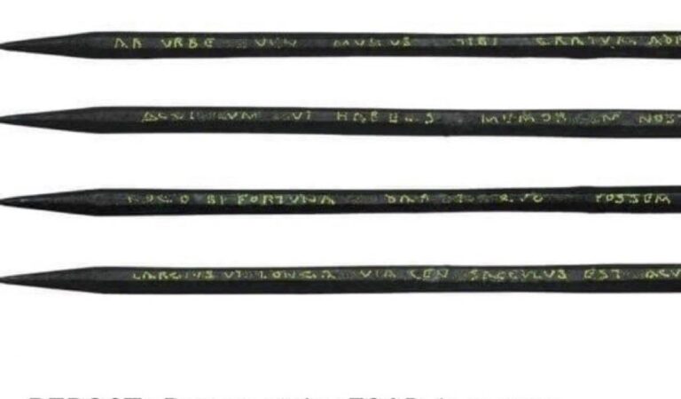Roman Stylus 70 AD: “I Went to the City and All I Bought You Was This Lousy Pen”