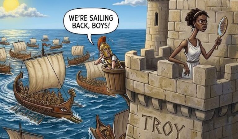 We’re Sailing Back, Boys! — A Queen Changes Course