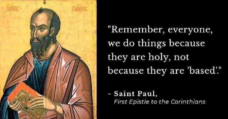 Based Saint Paul