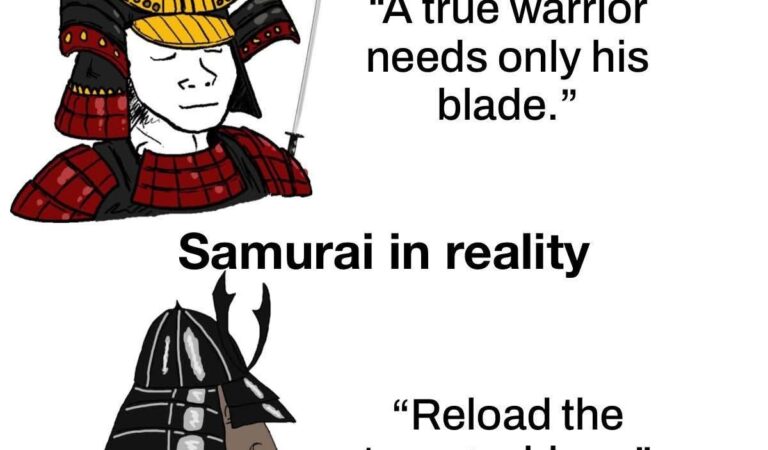 Samurai in fiction vs Samurai in reality