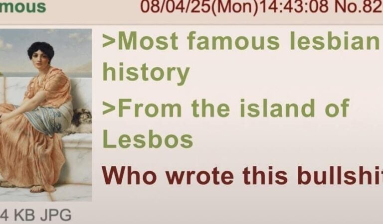 Sappho of Lesbos: The Original Lesbian