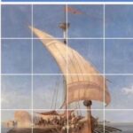 reCAPTCHA asking to select all squares with the ship of Theseus