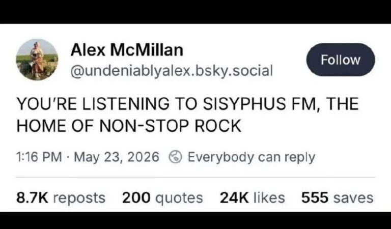 Sisyphus FM — The Home of Non-Stop Rock